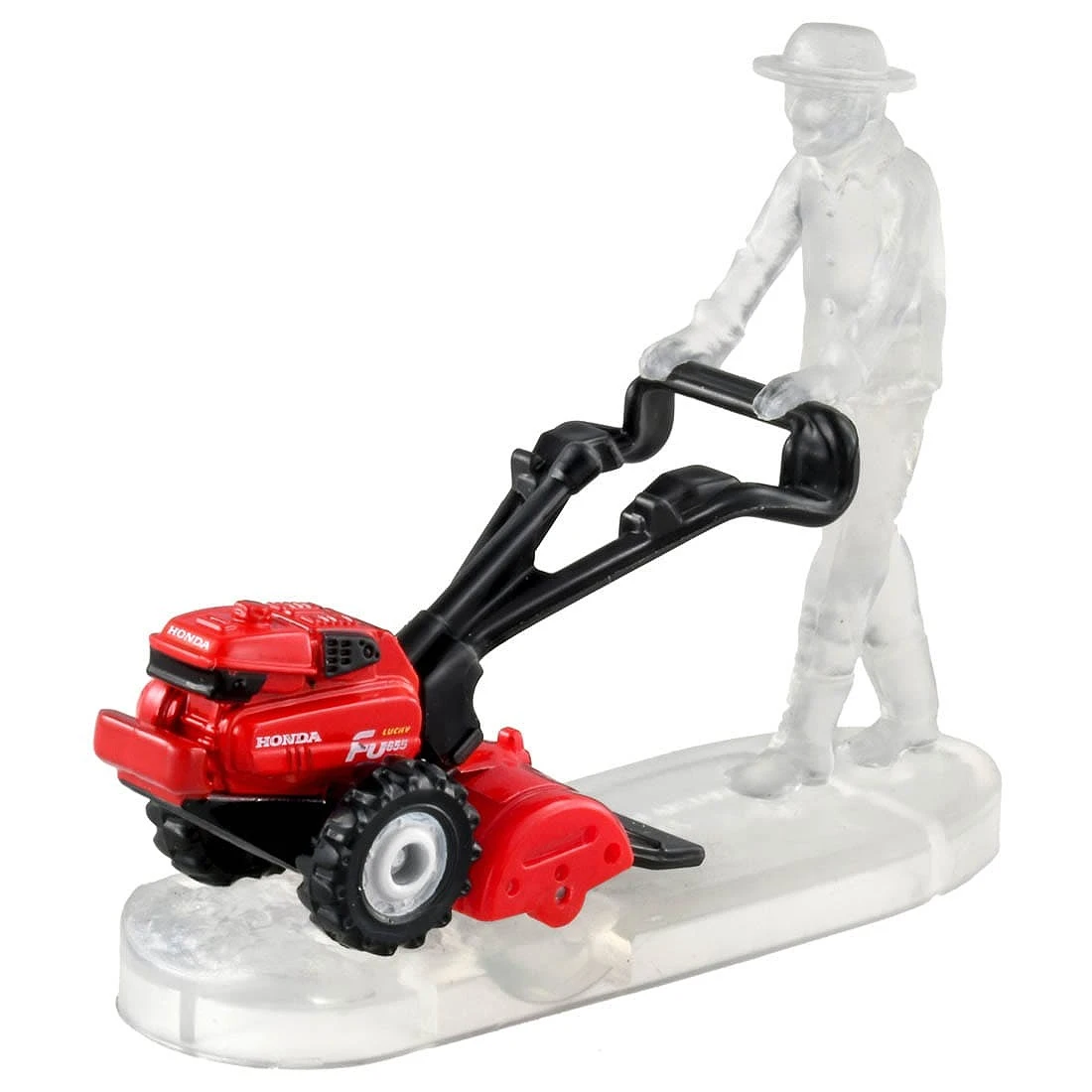 Tomica 115 本田 Honda FU655 Lucky 除草機