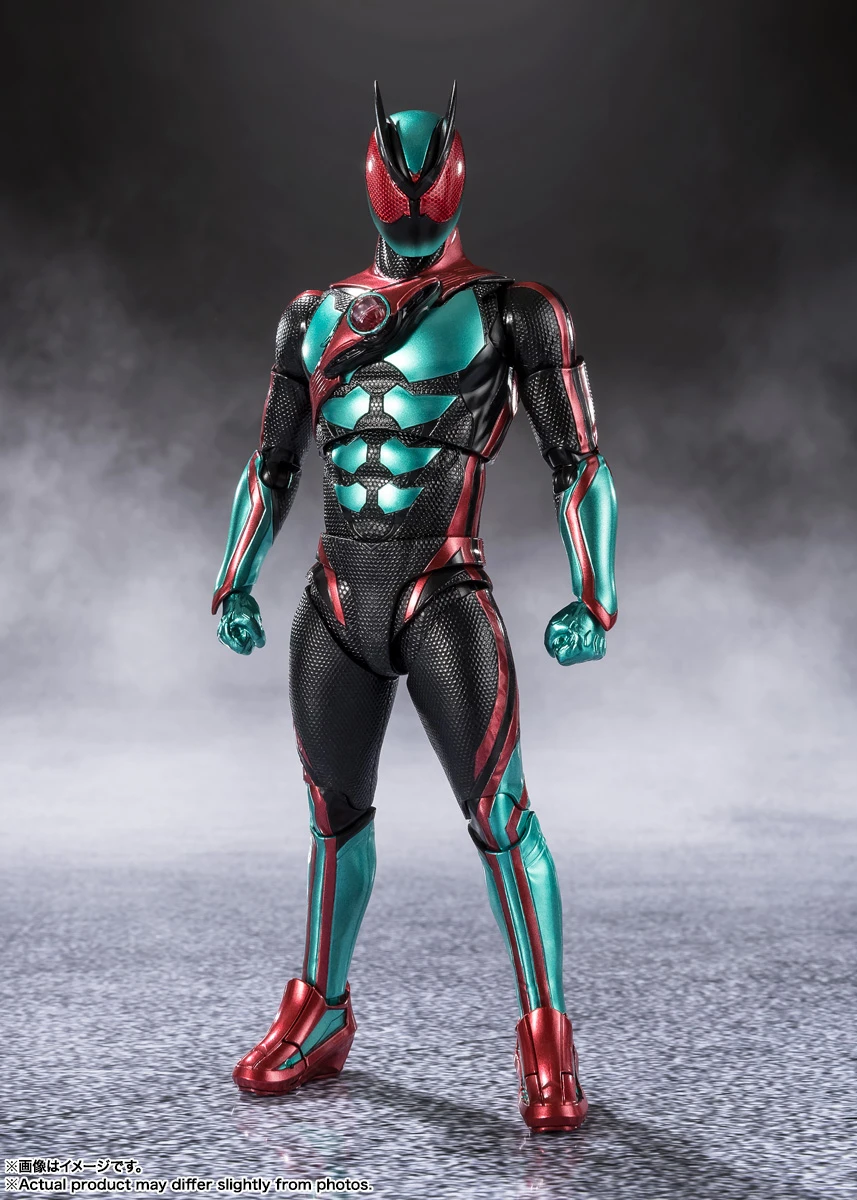 代理版 SHF 假面騎士 ZEZTZ 肌體衝擊