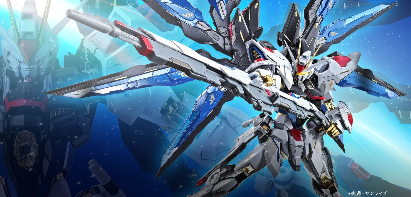 代理版 METAL BUILD MB 鋼彈SEED 攻擊自由鋼彈 REVIVAL版