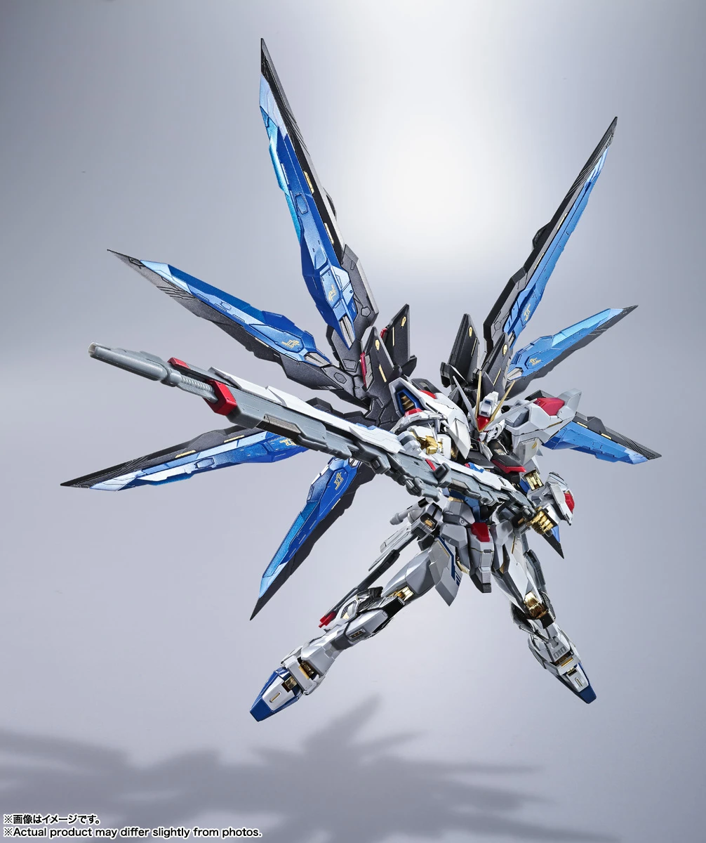 代理版 METAL BUILD MB 鋼彈SEED 攻擊自由鋼彈 REVIVAL版