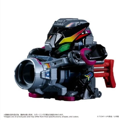TAKARATOMY LEGACYSOUL 爆球連發!! 彈珠超人 地獄三頭犬 普通版