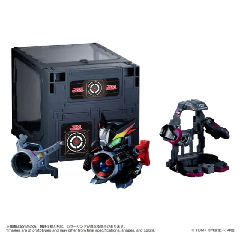 TAKARATOMY LEGACYSOUL 爆球連發!! 彈珠超人 地獄三頭犬 豪華套組