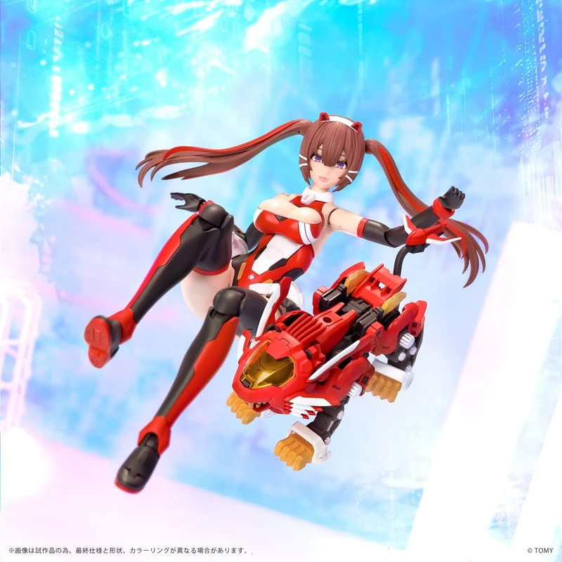 TAKARATOMY 1/10 METAMOR VERSE MV-01A 斬山碧 長牙獅 特別色