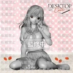 TAITO 景品 草莓100% Desktop Cute 東城綾 制服