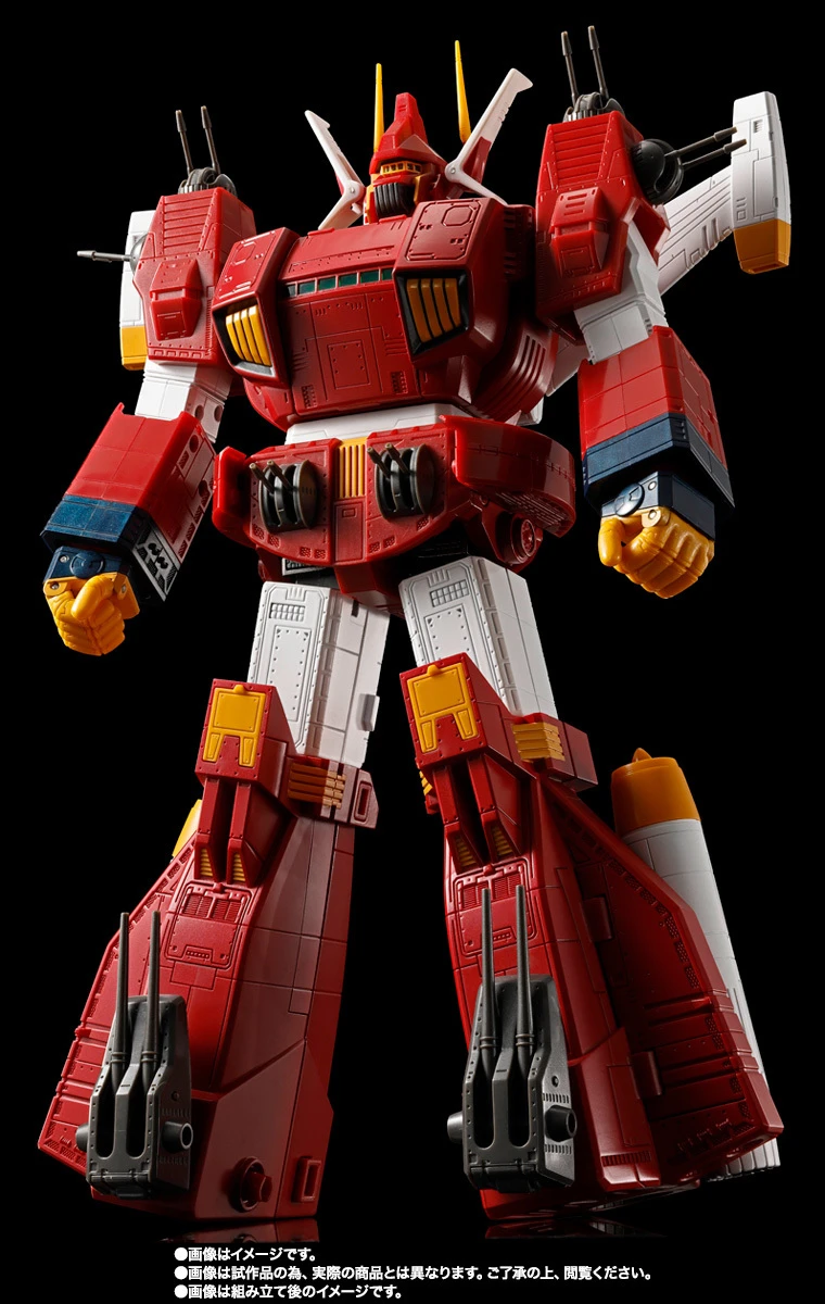 代理版 超合金魂 GX-38R 戰鬥裝甲Xabungle IRON GEAR 鋼鐵母艦