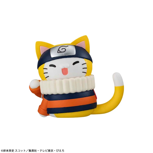 代理版 MH MCP 火影忍者 喵影忍者 木葉愉快小貓篇 REBOOT 一中盒8入