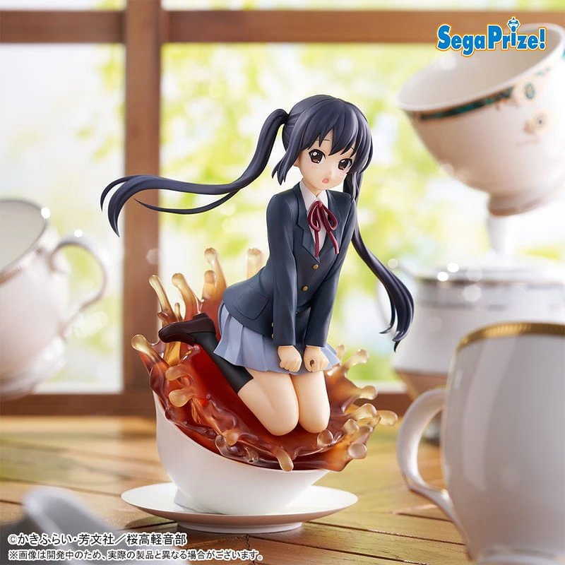 SEGA 景品 K-ON！輕音部 Luminasta 中野梓