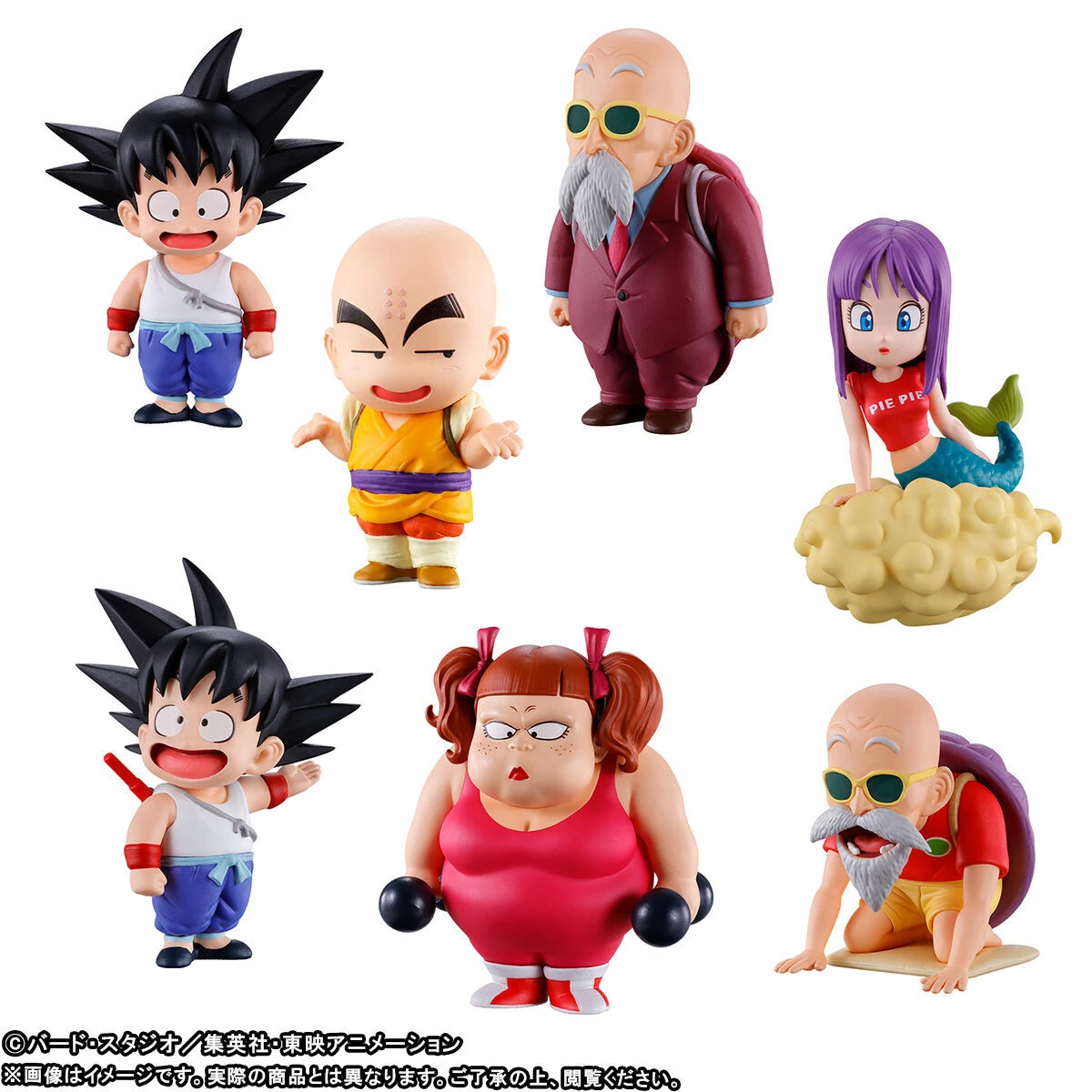 Banpresto 景品 WCF PREMIUM 龜仙人的龜屋 套組