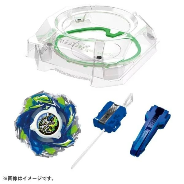 TakaraTomy 戰鬥陀螺X CX-16 極限衝擊對戰組C