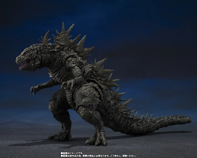 代理版 魂商店限定 SHM 哥吉拉 -1.0 吳爾羅 2023 大戶島的怪物