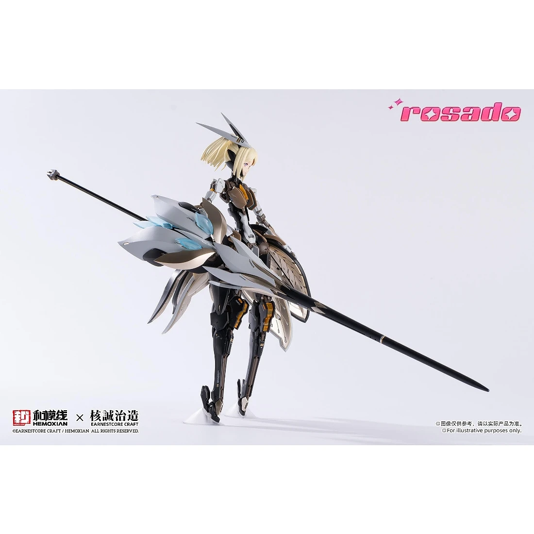 核誠治造X和模線 1/10 蘿莎計劃 RS-03 星花 百合 MK3