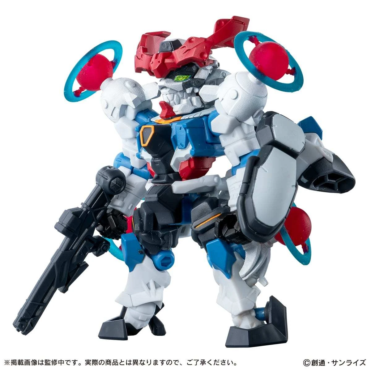 盒玩 機動戰士鋼彈 MOBILE SUIT ENSEMBLE GQuuuuuuX 五款一套