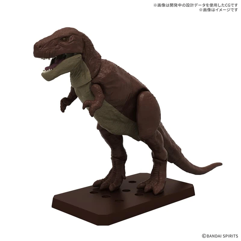 BANDAI 萬代 恐龍組裝模型 暴龍 1915