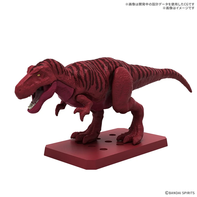 BANDAI 萬代 恐龍組裝模型 暴龍 熱帶雨林