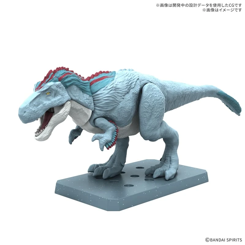 BANDAI 萬代 恐龍組裝模型 暴龍 降雪區