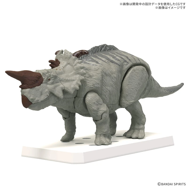 BANDAI 萬代 恐龍組裝模型 厚鼻龍
