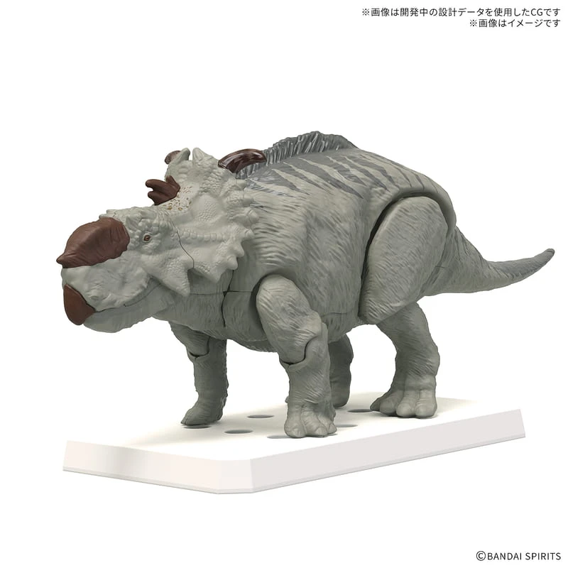 BANDAI 萬代 恐龍組裝模型 厚鼻龍