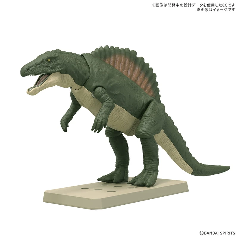 BANDAI 萬代 恐龍組裝模型 棘龍 1915
