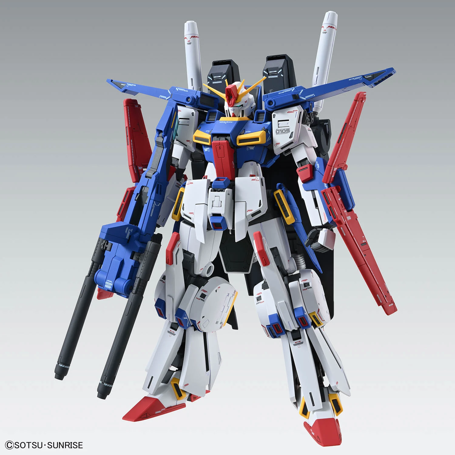 MG 1/100 全裝甲型ZZ鋼彈 Ver.Ka
