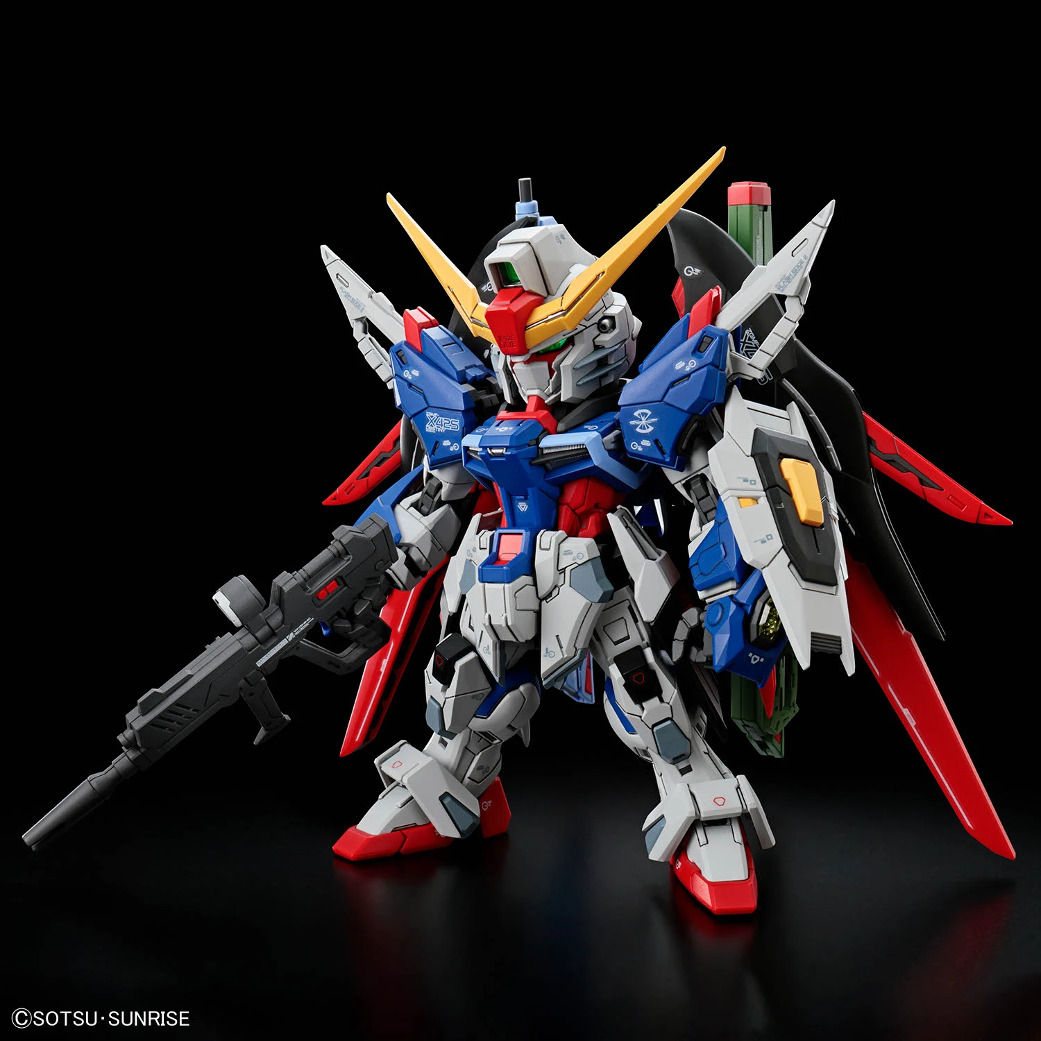 MASTER GRADE SD MGSD 05 鋼彈SEED 命運鋼彈