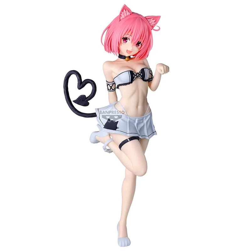 Banpresto 景品 出包王女 DARKNESS 茉茉 貓咪裝扮收藏