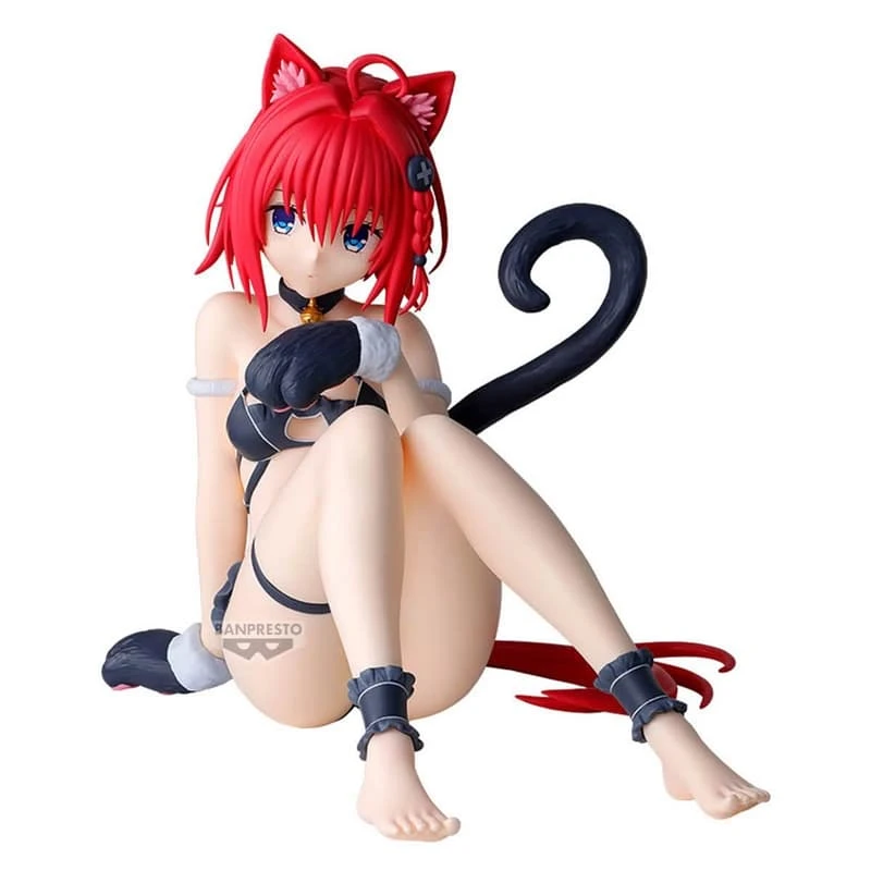 Banpresto 景品 出包王女 DARKNESS 黑咲芽亞 貓咪裝扮收藏