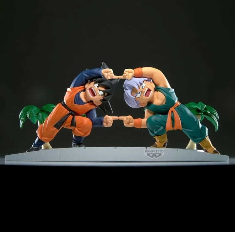 Banpresto 景品 七龍珠Z History Box 孫悟天 特南克斯 融合中