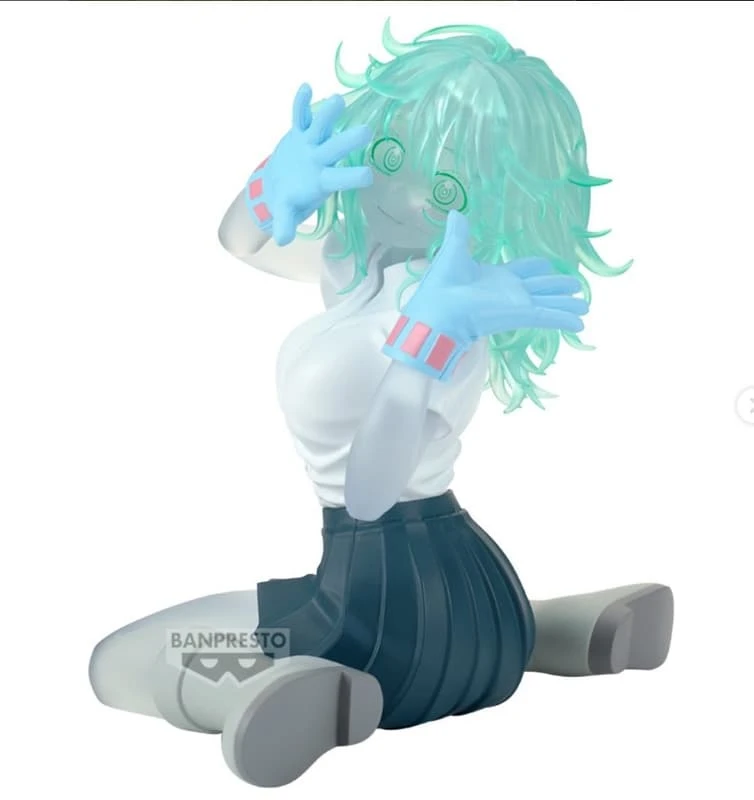Banpresto 景品 我的英雄學院 G&G 葉隱透 坐姿 透明