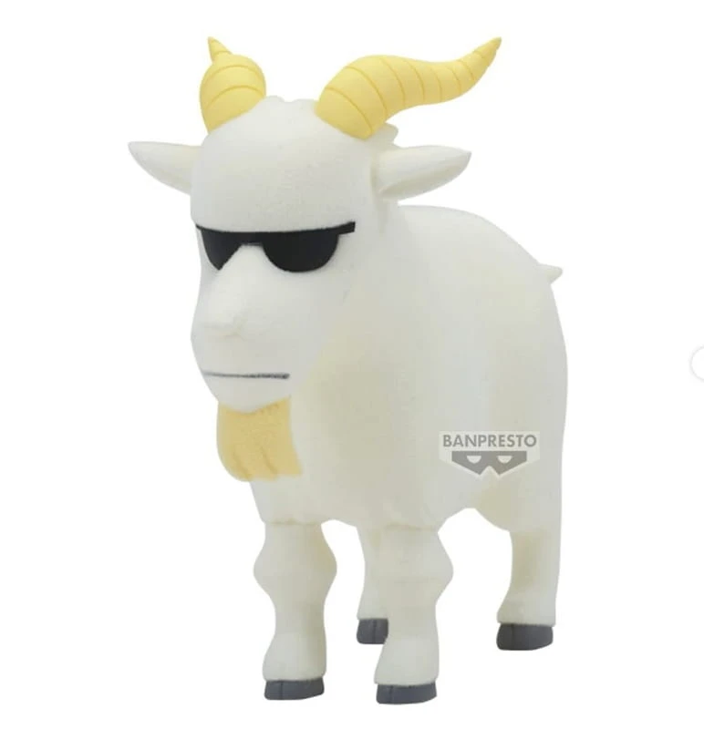 Banpresto 景品 我的英雄學院 Fluffy Puffy 歐爾麥特羊