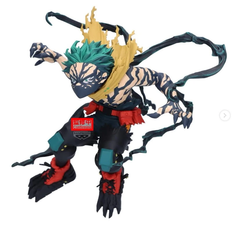 Banpresto 景品 我的英雄學院 DX 綠谷出久 OVERLAY Ⅱ