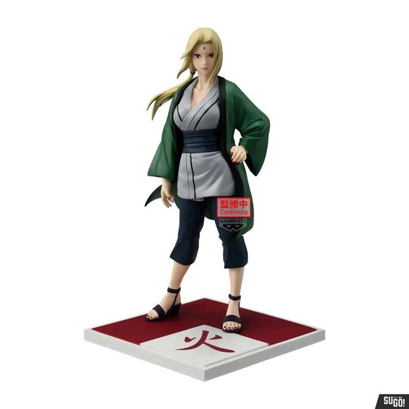 Banpresto 景品 火影忍者 疾風傳 火影 綱手 五影集結
