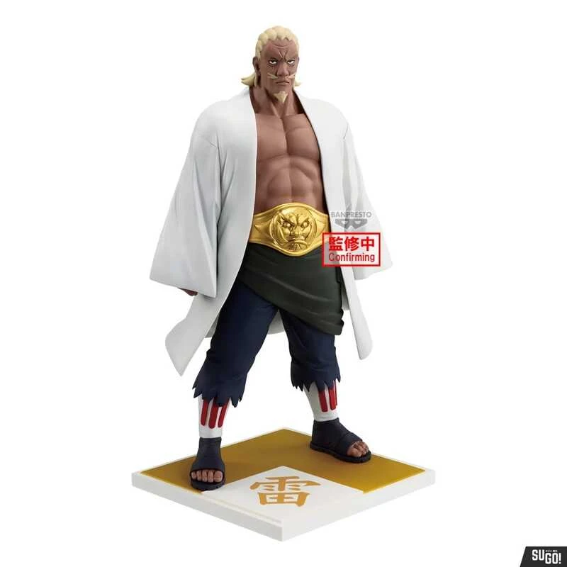 Banpresto 景品 火影忍者 疾風傳 雷影 艾 五影集結
