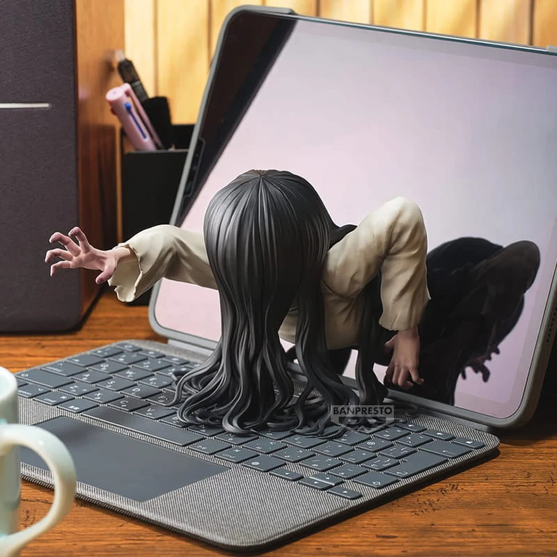 Banpresto 景品 七夜怪談 SADAKO 山村貞子 半身