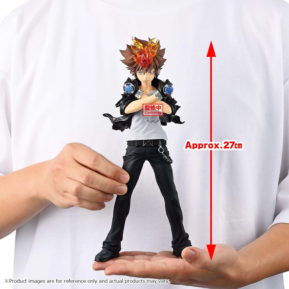 Banpresto 景品 家庭教師 Grandista 彭哥列家族 第10代首領 澤田綱吉