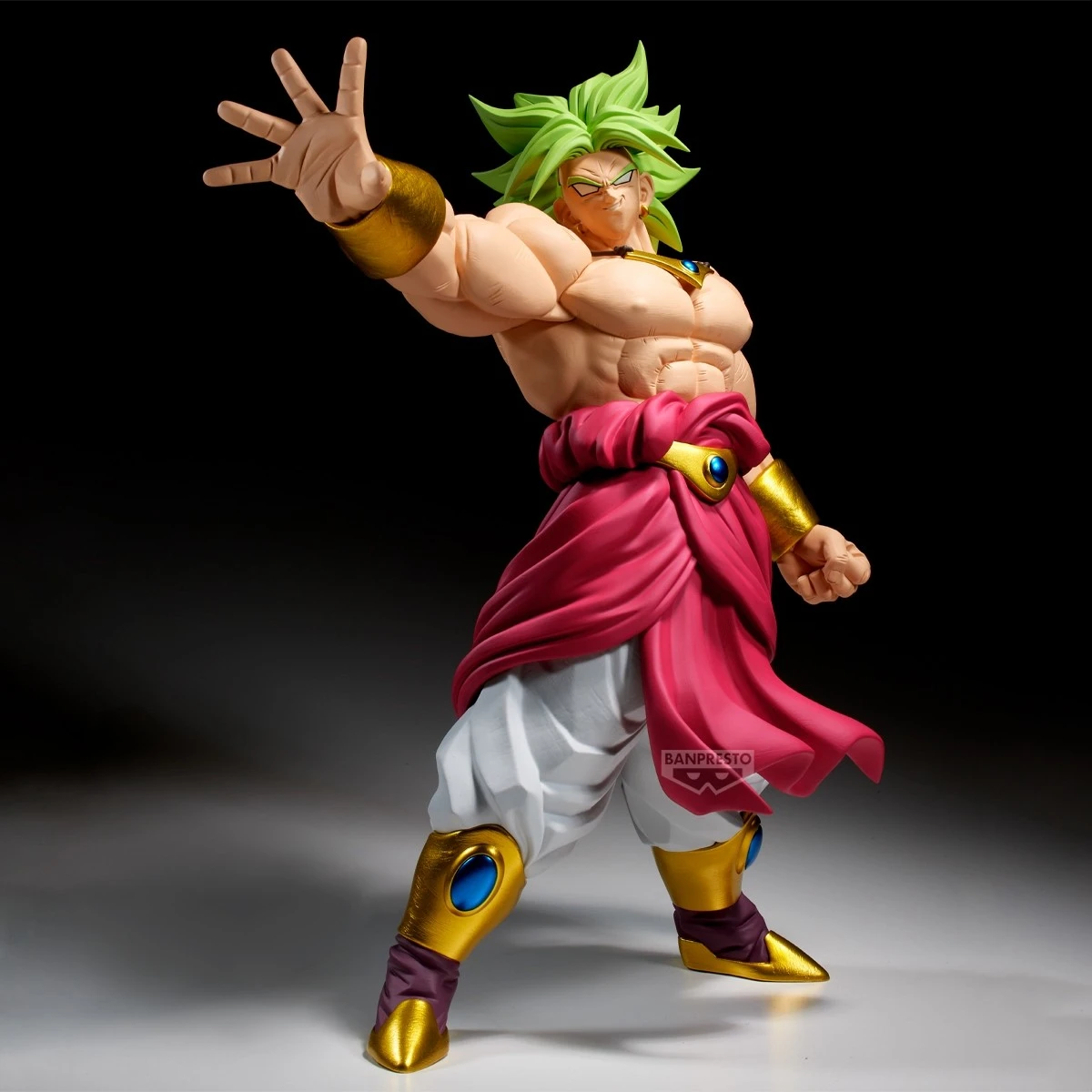Banpresto 景品 七龍珠 Grandista 布羅利