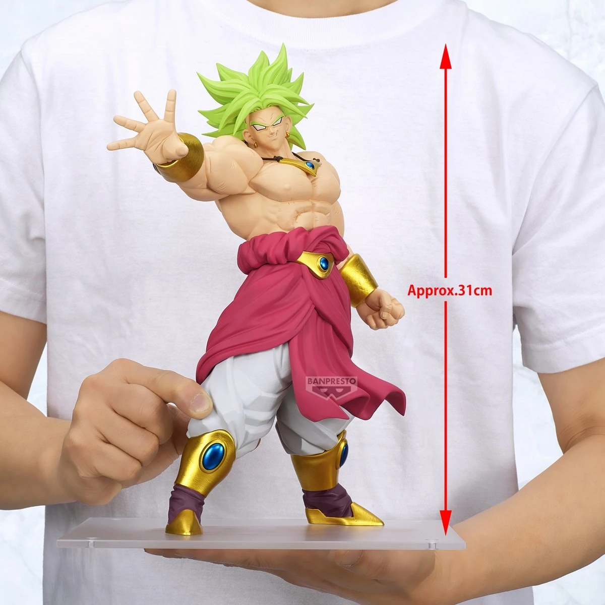Banpresto 景品 七龍珠 Grandista 布羅利