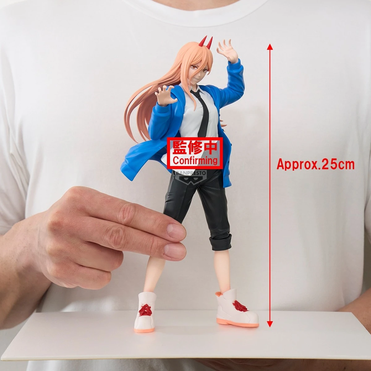 Banpresto 景品 鏈鋸人 蕾潔篇 Grandista 帕瓦
