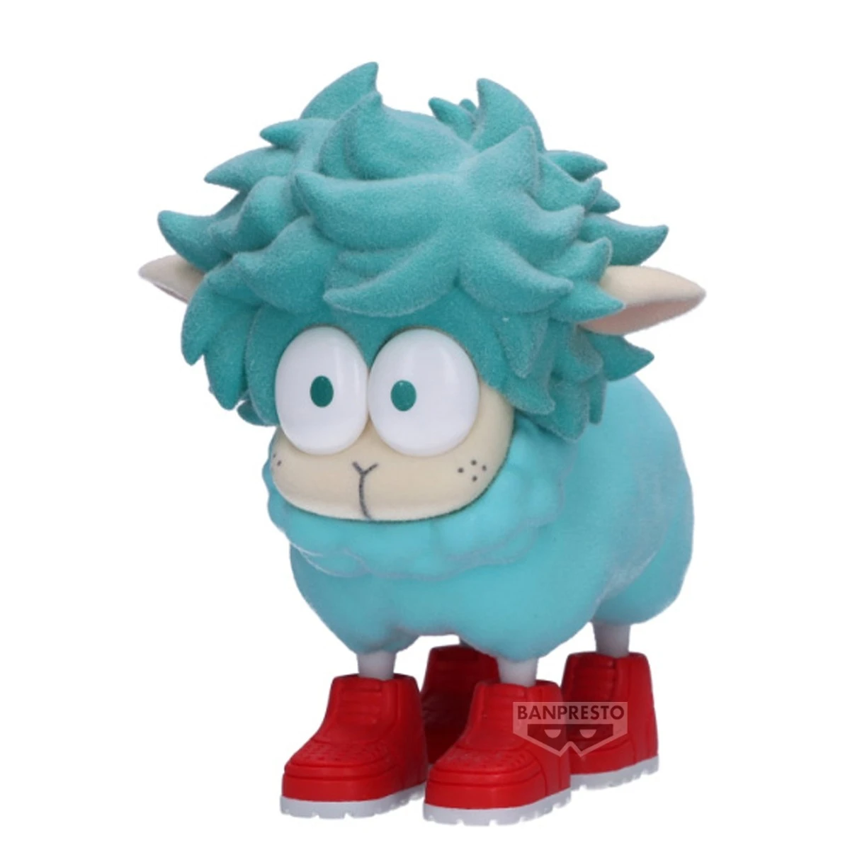Banpresto 景品 我的英雄學院 Fluffy Puffy 綠谷羊