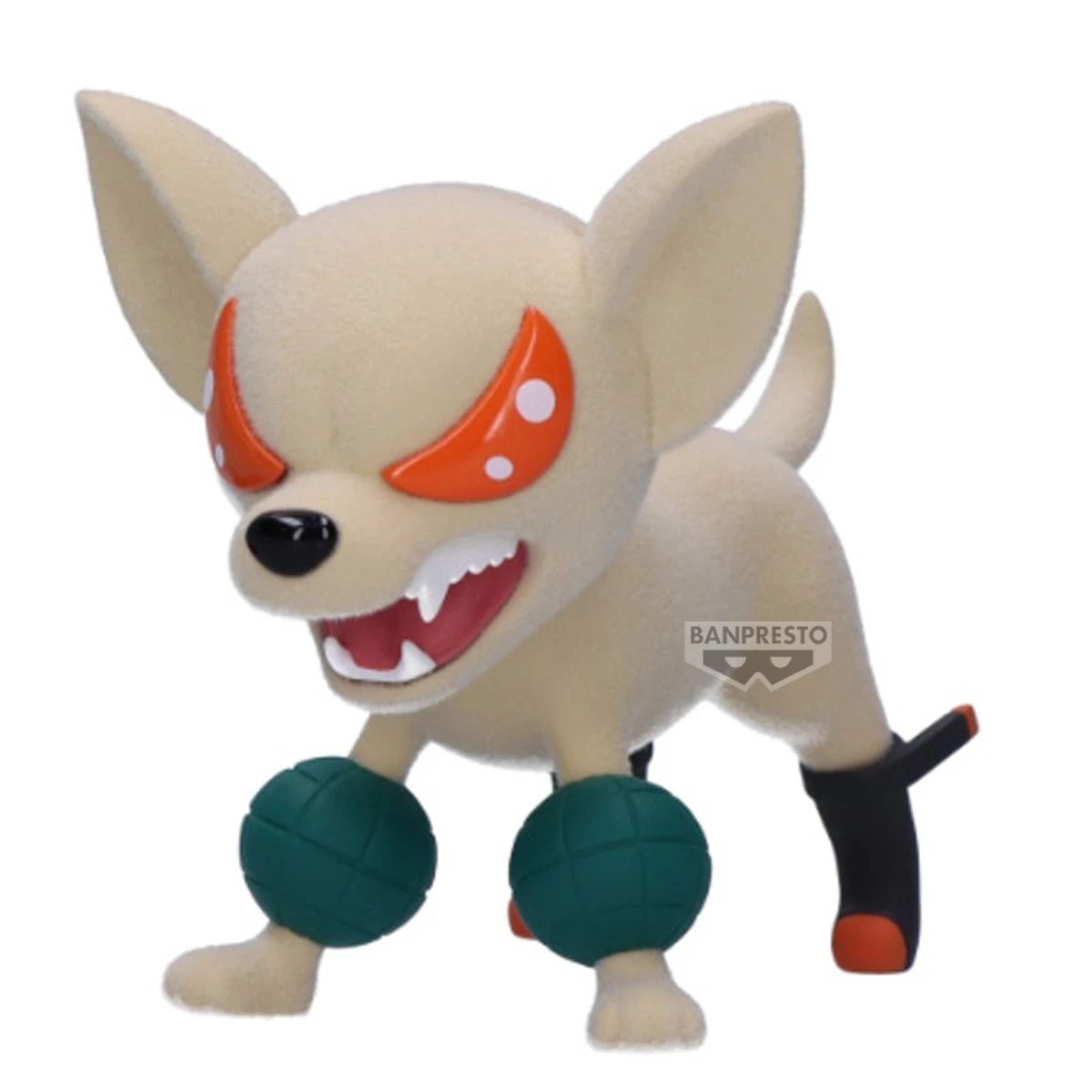 Banpresto 景品 我的英雄學院 Fluffy Puffy 爆豪吉娃娃