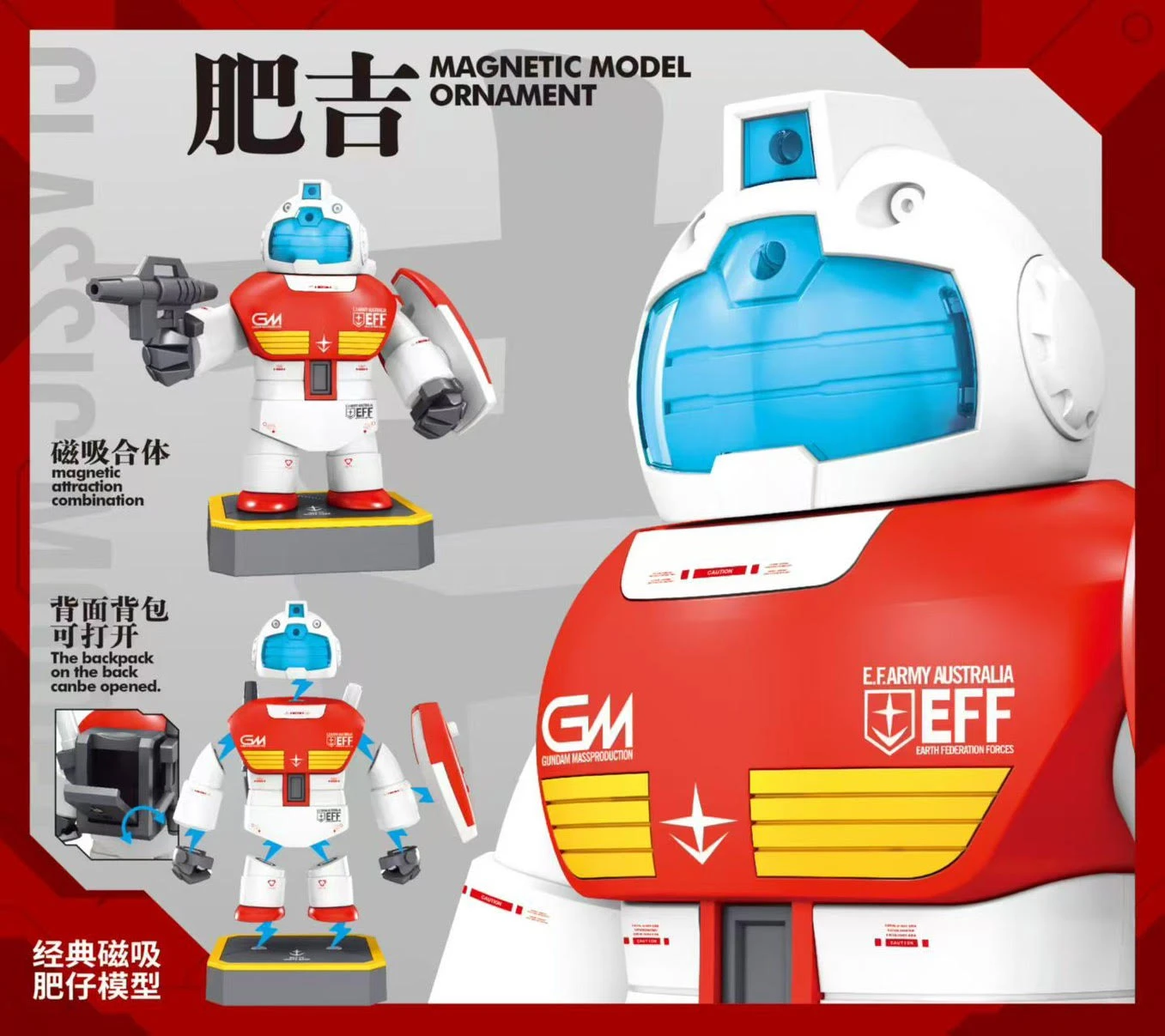 肥仔模型 FJ-1 肥吉姆 中年吉姆