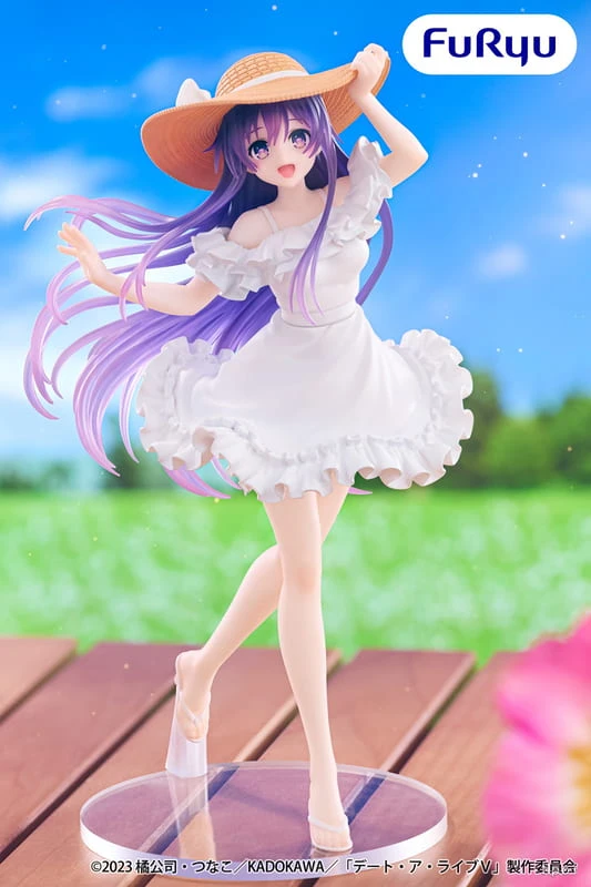 Furyu 景品 約會大作戰 夜刀神十香 夏日連衣裙