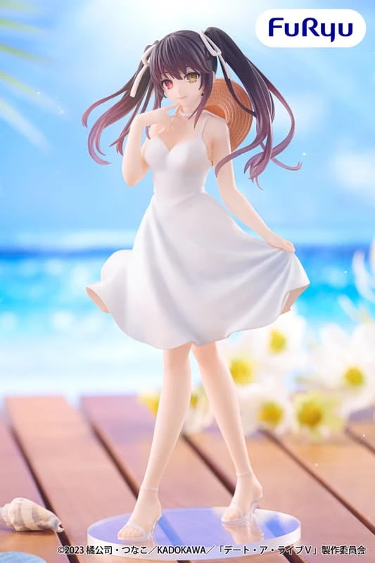 Furyu 景品 約會大作戰 時崎狂三 夏日連衣裙