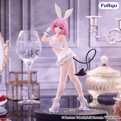 Furyu 景品 出包王女 BiCute 茉茉 白色 兔女郎