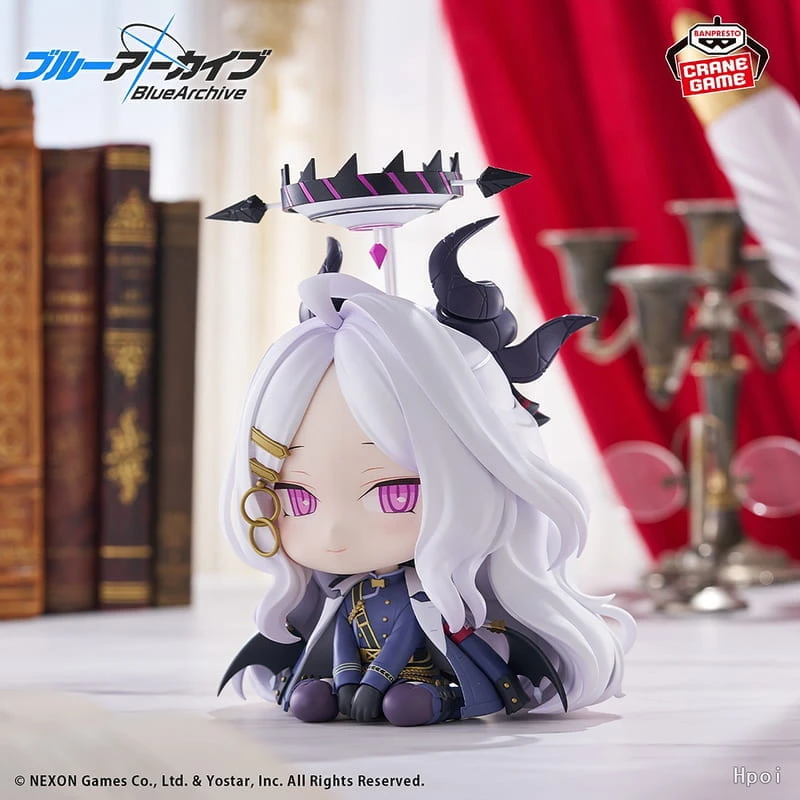 Banpresto 景品 蔚藍檔案 空崎陽奈 Q版 坐姿