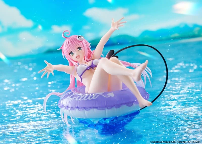 TAITO 景品 出包王女 Aqua Float Girls 菈菈