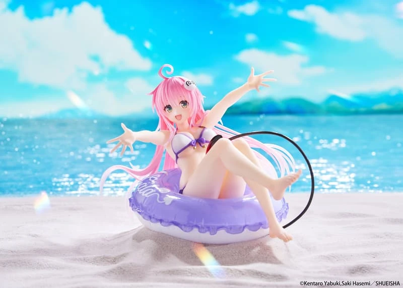 TAITO 景品 出包王女 Aqua Float Girls 菈菈