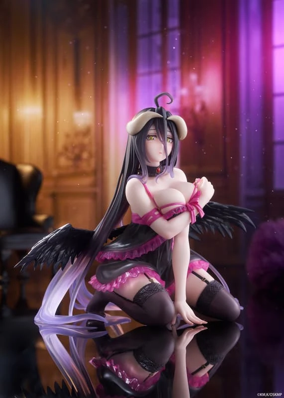 TAITO 景品 Overlord Desktop Cute 雅兒貝德 睡裙