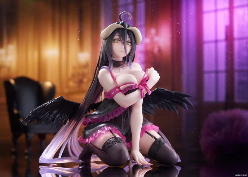TAITO 景品 Overlord Desktop Cute 雅兒貝德 睡裙