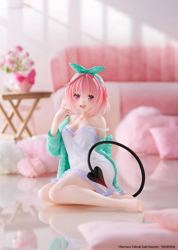 TAITO 景品 出包王女 Desktop Cute 茉茉 居家服