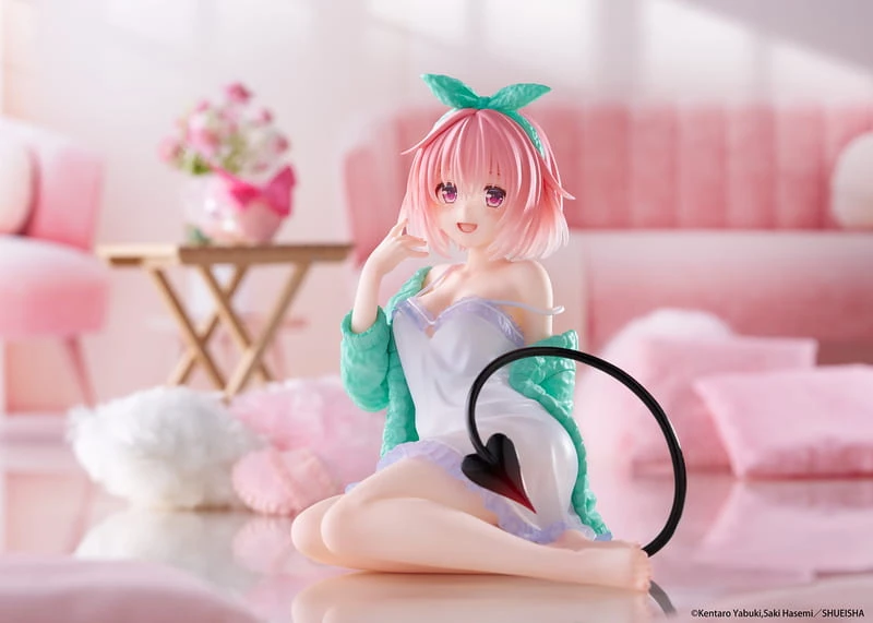 TAITO 景品 出包王女 Desktop Cute 茉茉 居家服